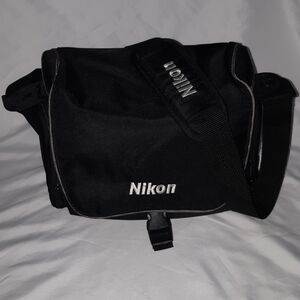 Black Nikon Camera Bag